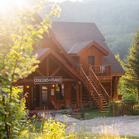 Auberge Couleurs de France Lac-Simon Extérieur photo
