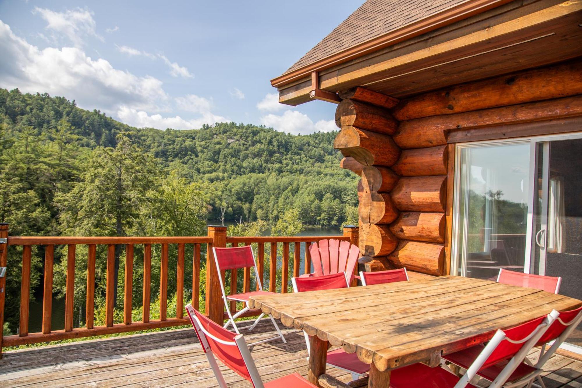 Auberge Couleurs de France Lac-Simon Extérieur photo