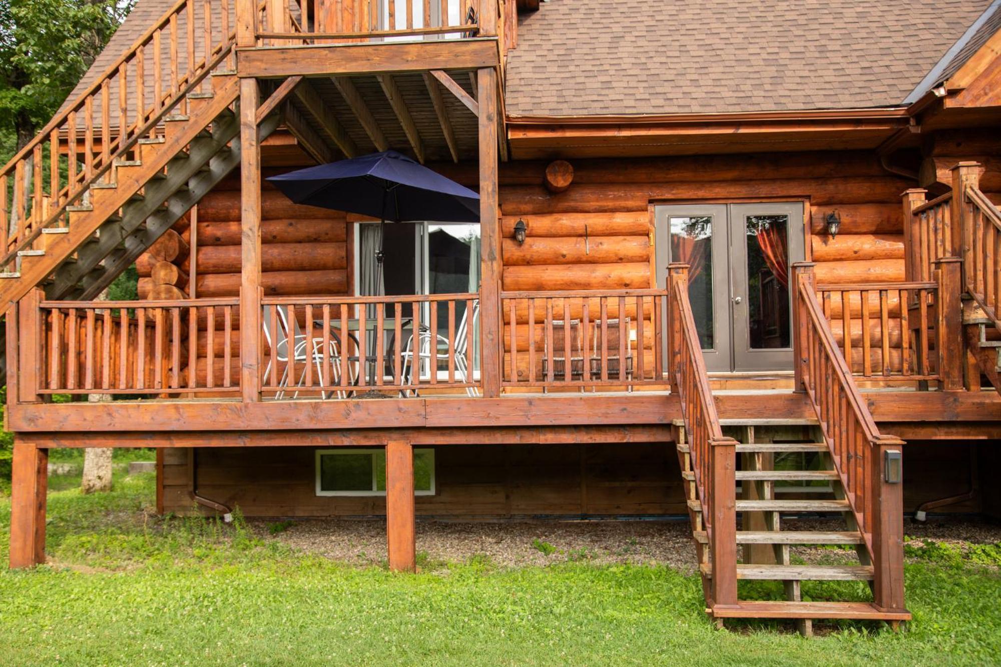 Auberge Couleurs de France Lac-Simon Extérieur photo
